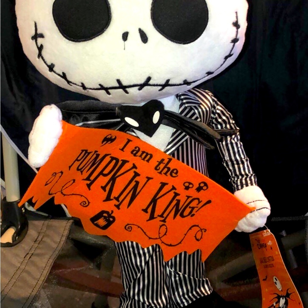 Send nightmare before Christmas jack Skellington Halloween Greeter by Disney
